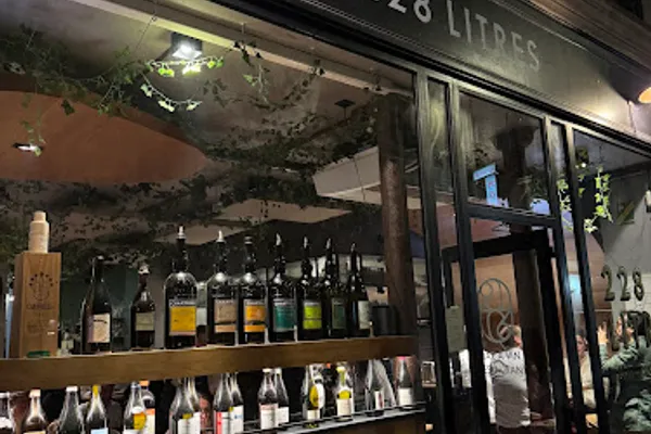 228 Litres, bars à Paris — Cabinet