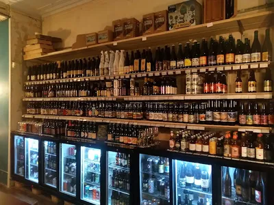 A la bière comme à la bière — Marchand de bière à Paris