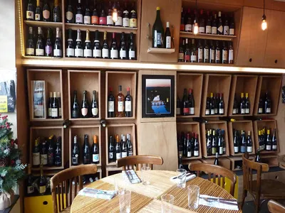 A Lot of Wine — bars à Paris