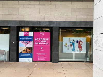 Académie des Vins et Spiritueux — Centre de formation à Paris