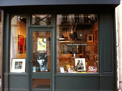 All Access — Magasin de disques à Paris