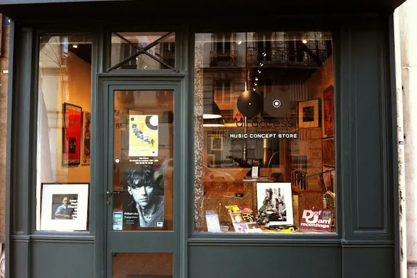 All Access, Magasin de disques à Paris — Cabinet