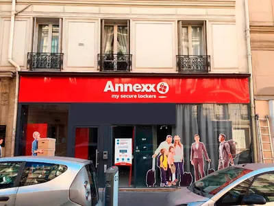 Annexx - Garde meuble et box de stockage à Paris - Saint-Lazare — Logistique et stockage à Paris