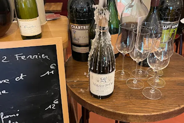 Attabler, restaurants à Paris — Cabinet