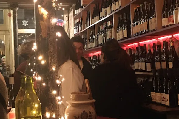 Au Petit Rozey, bars à Paris — Cabinet