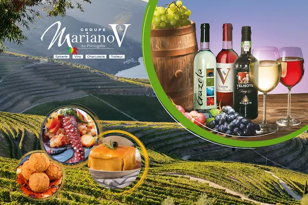 Aux caves du Portugal, Importateur, Supérette, Exportateur, Fournisseur de produits alimentaires, Épicerie fine, Supermarché, Marché alimentaire, Magasin d'épices, Magasin de gros à Fontenay-le-Fleury — Cabinet