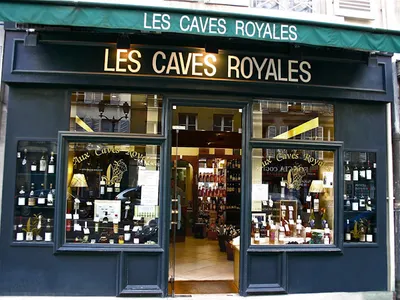 Aux Caves Royales — Caviste à Versailles