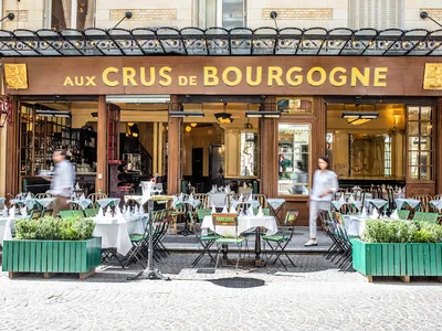 Aux Crus de Bourgogne — restaurants à Paris