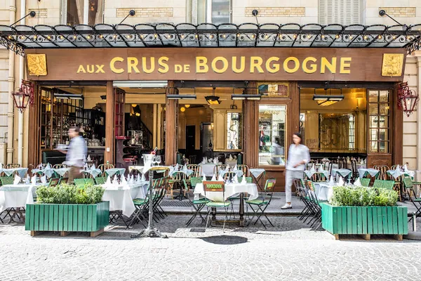 Aux Crus de Bourgogne, restaurants à Paris — Cabinet
