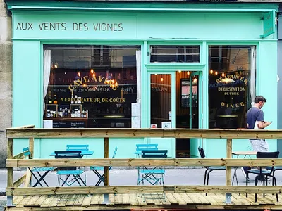Aux Vents des Vignes — bars à Paris