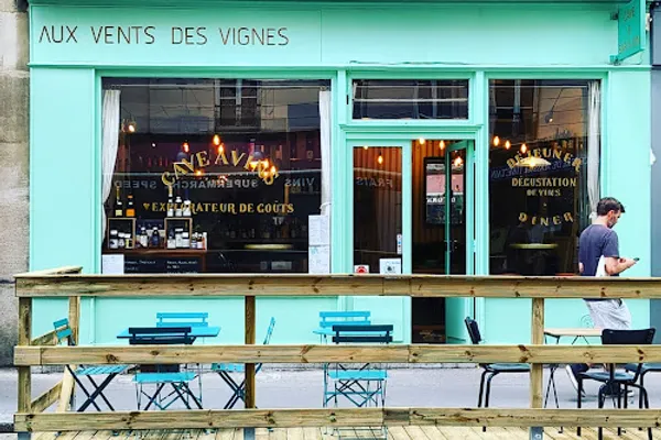 Aux Vents des Vignes, bars à Paris — Cabinet
