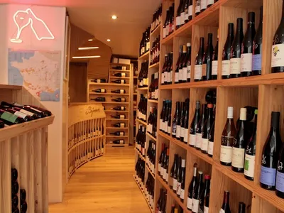 Bajocave — Cave à vins à Bayeux
