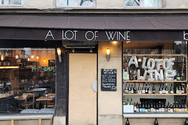 Bar A Vin, bars à Paris — Cabinet