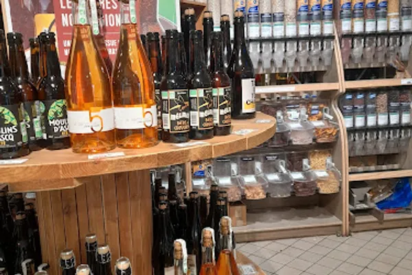 Biocoop Bastille, Magasin d'alimentation bio à Paris — Cabinet