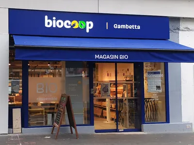 Biocoop Gambetta Paris - Épicerie Bio, Primeur, Caviste, Fromage, Glace — Magasin d'alimentation bio à Paris