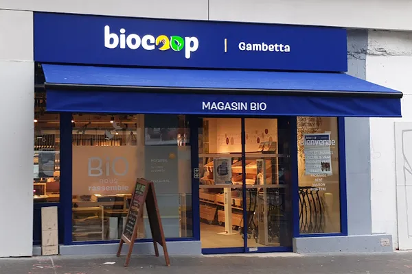 Biocoop Gambetta Paris - Épicerie Bio, Primeur, Caviste, Fromage, Glace, Magasin d'alimentation bio à Paris — Cabinet