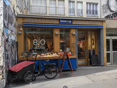 Biocoop Lancry | Magasin BIO — Magasin d'alimentation bio à Paris