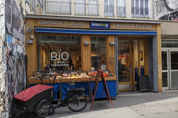 Biocoop Lancry | Magasin BIO, Magasin d'alimentation bio à Paris — Cabinet