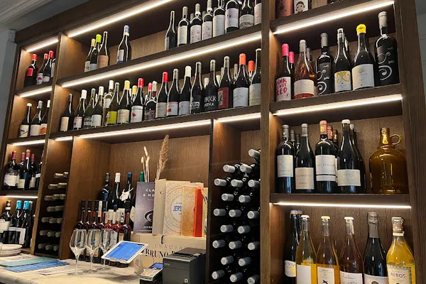 Bonhomie - Bar & Restaurant, restaurants à Paris — Cabinet