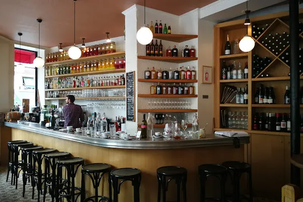 Bonvivant, restaurants à Paris — Cabinet