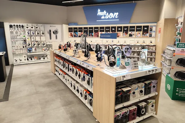 Boulanger Paris Montparnasse, Magasin d'électroménager à Paris — Cabinet