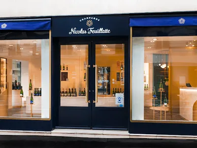 Boutique Champagne Nicolas Feuillatte - Paris 8ème — Réseaux et franchises à Paris