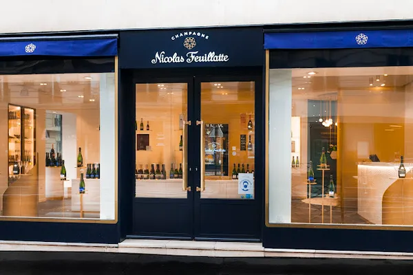 Boutique Champagne Nicolas Feuillatte - Paris 8ème, Cave à vins à Paris — Cabinet
