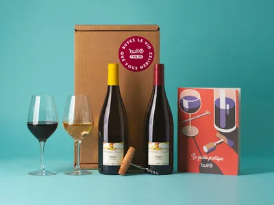 Box vin cadeau & abonnement — Cavistes à Paris