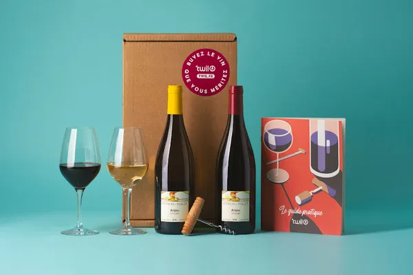 Box vin cadeau & abonnement, Caviste à Paris — Cabinet
