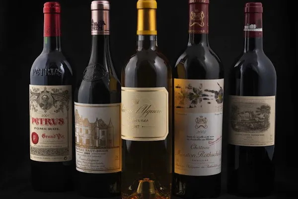 Bureau Ripert, Grossiste en vins à Bordeaux — Cabinet