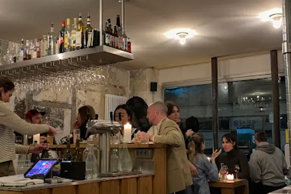Buttes Snack Bar, bars à Paris — Cabinet