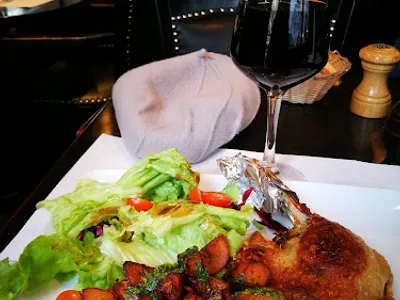 Café du Marché des Enfants Rouges — restaurants à Paris
