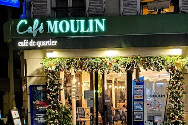 CAFÉ Moulin TABAC BRUNCH, cafés à Paris — Cabinet