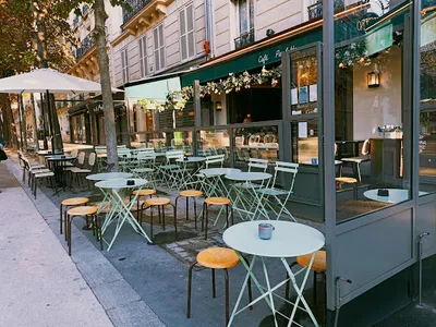 Café Paulette brasserie — restaurants à Paris