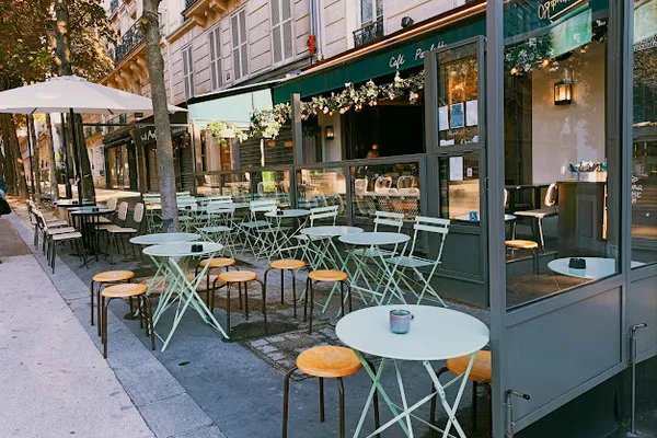 Café Paulette brasserie, restaurants à Paris — Cabinet