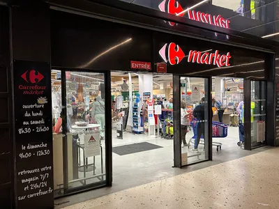 Carrefour Drive Boulogne-Billancourt — Supermarché à Boulogne-Billancourt