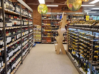 Carrefour Market Paris Guy Moquet — Supermarché à Paris
