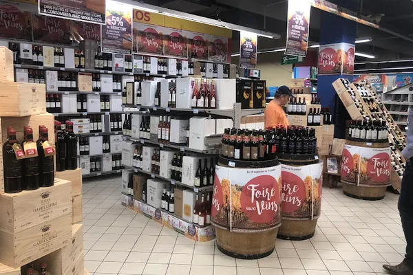 Carrefour Market Paris Saint-Ouen, Supermarché à Paris — Cabinet