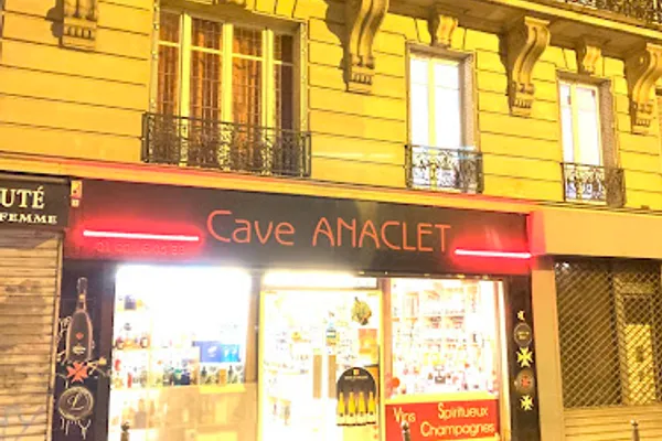 Cave à vins Anaclet, Caviste à Paris — Cabinet