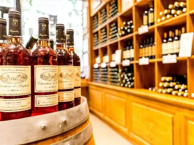 Cave à vins Bocquillon — Cavistes à Paris
