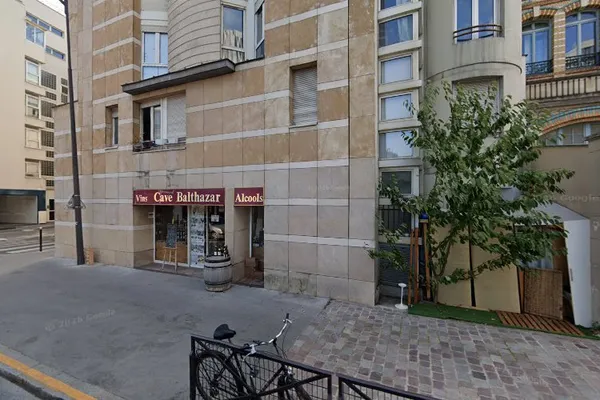 Cave Balthazar, Cave à vins à Paris — Cabinet
