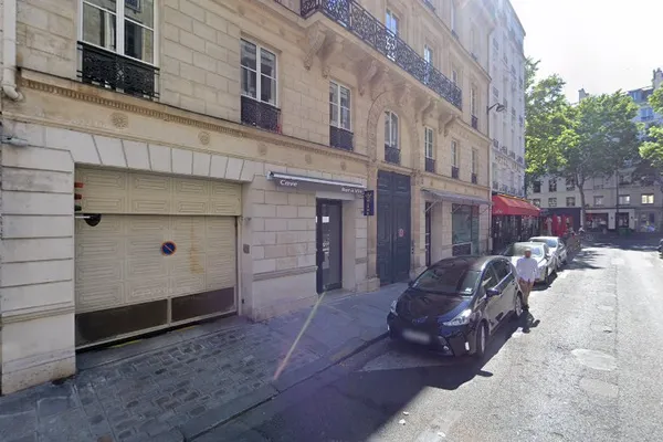 Cave Bar À Vin, bars à Paris — Cabinet