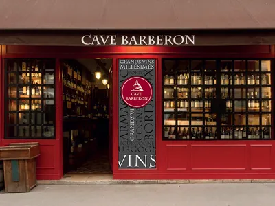 Cave Barberon — Caviste à Paris