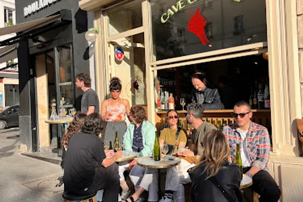 Cave Canaille, Cave à vins à Paris — Cabinet