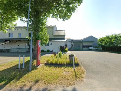 Cave coopérative de Restigné — Siège social à Restigné