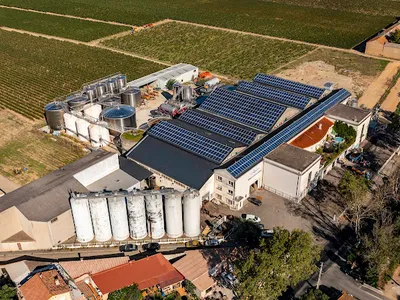 Cave Coopérative de Vinification La Vigneronne — Établissement vinicole à Canet