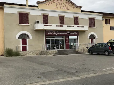 Cave Coopérative Vinicole — Établissement vinicole à La Fare-les-Oliviers