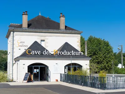 Cave de Vouvray - boutique du centre-ville — Caviste à Vouvray
