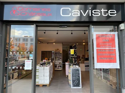 Cave Domaines et Châteaux — Caviste à Châtenay-Malabry