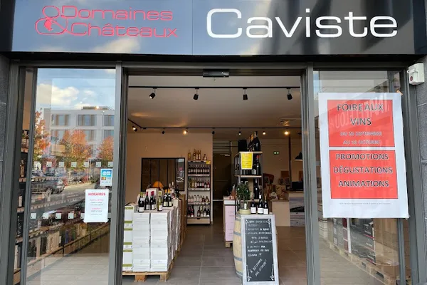 Cave Domaines et Châteaux, Caviste à Châtenay-Malabry — Cabinet